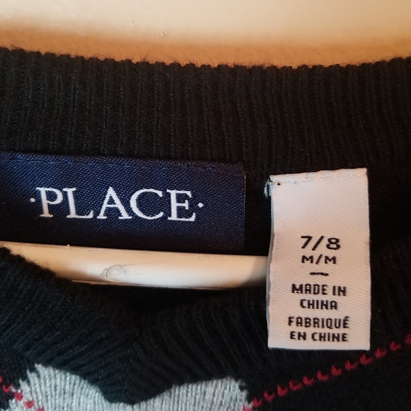 Children's Place Long Sleeves Sweater - Picture 3 of 5